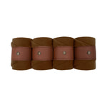 Sixteen Cypress Leatherette Polos, Camel & Cognac - Sixteen Cypress - Equiluxe Tack