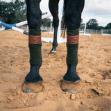 Sixteen Cypress Leatherette Polos, Camel & Cognac - Sixteen Cypress - Equiluxe Tack