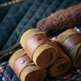 Sixteen Cypress Leatherette Polos, Camel & Cognac - Sixteen Cypress - Equiluxe Tack