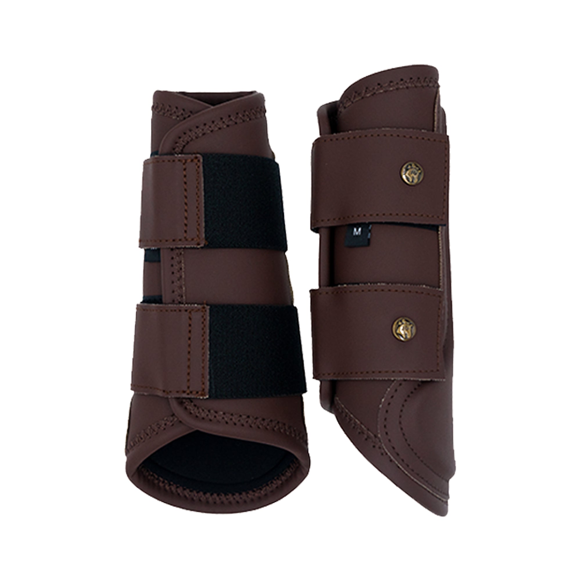 Sixteen Cypress Leatherette Splint Boots, Hickory - Sixteen Cypress - Equiluxe Tack