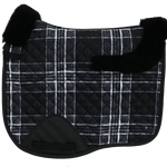 Sixteen Cypress Merino Wool Field Plaid Dressage Pad - Sixteen Cypress - Equiluxe Tack