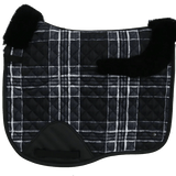 Sixteen Cypress Merino Wool Field Plaid Dressage Pad - Sixteen Cypress - Equiluxe Tack