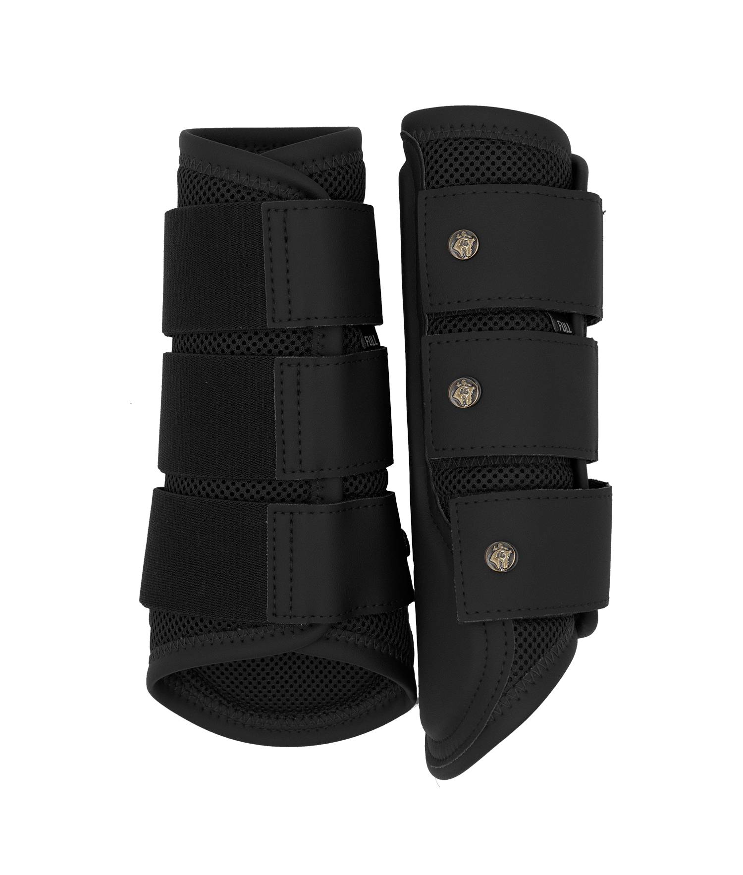 Sixteen Cypress Mesh Sport Boot, Black - Sixteen Cypress - Equiluxe Tack