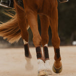Sixteen Cypress Mesh Sport Boot, Cognac - Sixteen Cypress - Equiluxe Tack