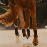 Sixteen Cypress Mesh Sport Boot, Cognac - Sixteen Cypress - Equiluxe Tack