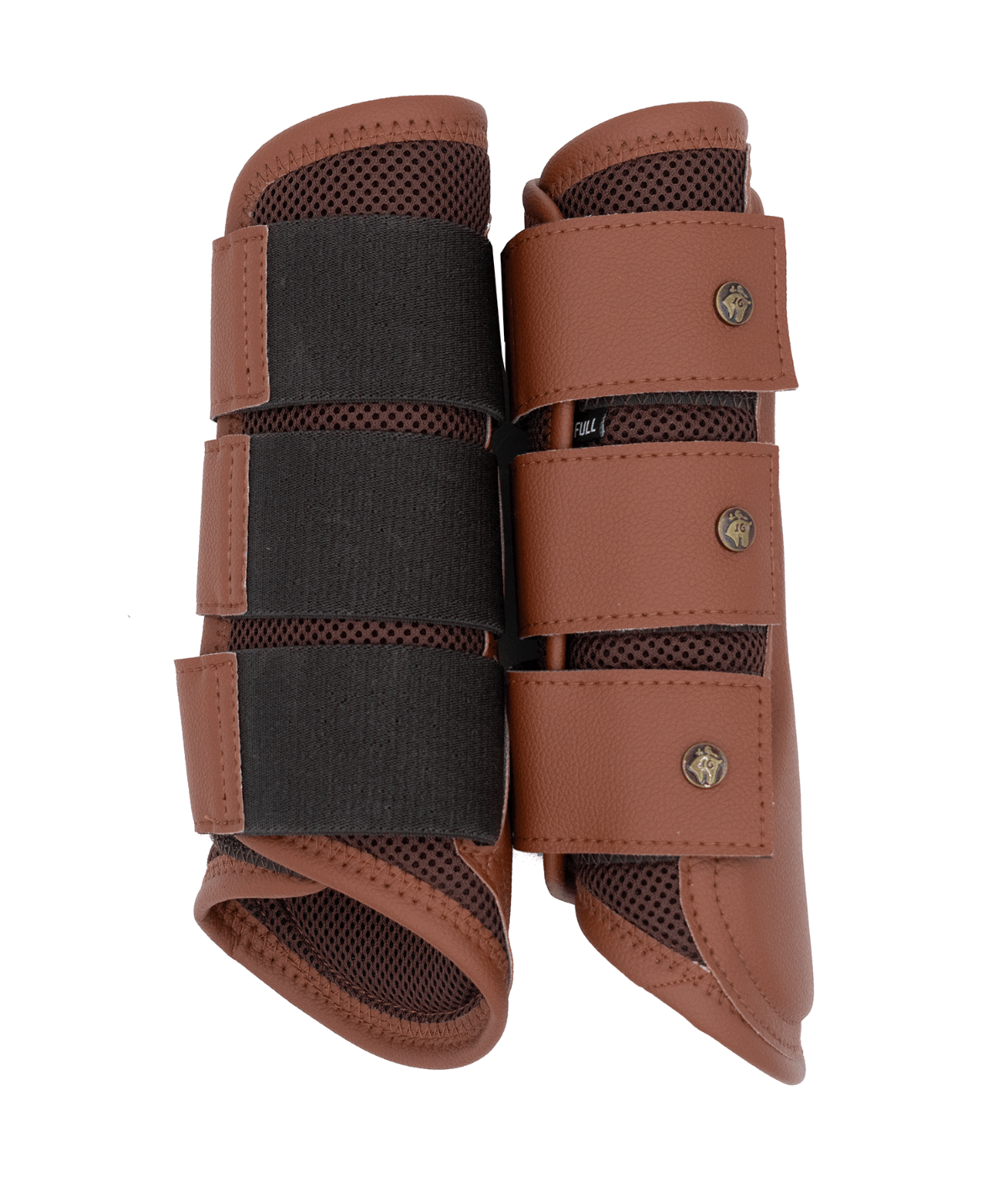 Sixteen Cypress Mesh Sport Boot, Cognac - Sixteen Cypress - Equiluxe Tack