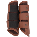 Sixteen Cypress Mesh Sport Boot, Cognac - Sixteen Cypress - Equiluxe Tack