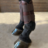 Sixteen Cypress Mesh Sport Boot, Hickory - Sixteen Cypress - Equiluxe Tack