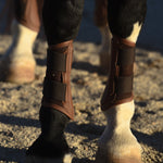 Sixteen Cypress Mesh Sport Boot, Navy - Sixteen Cypress - Equiluxe Tack