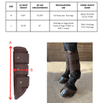 Sixteen Cypress Mesh Sport Boot, Navy - Sixteen Cypress - Equiluxe Tack