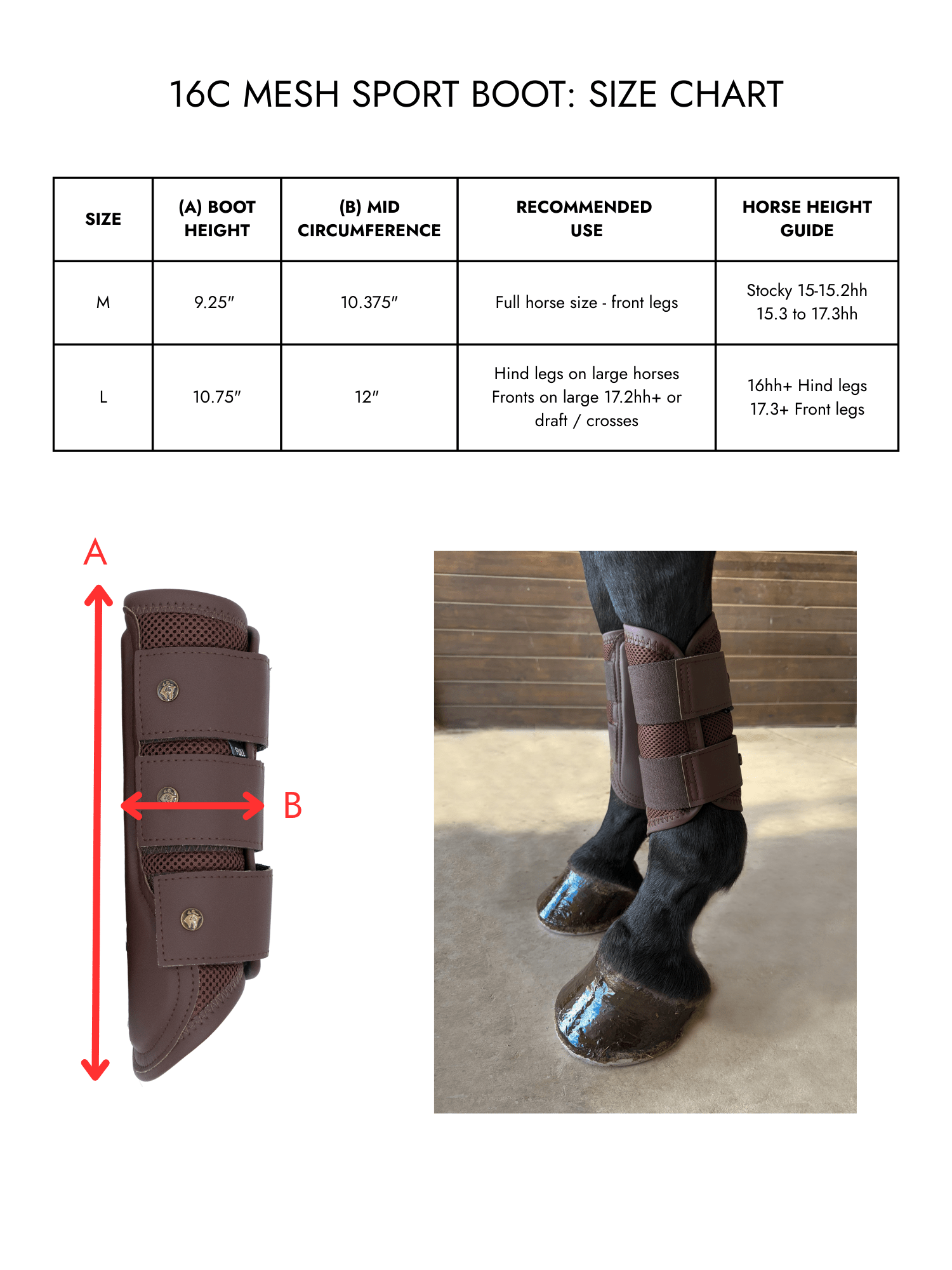 Sixteen Cypress Mesh Sport Boot, Navy - Sixteen Cypress - Equiluxe Tack