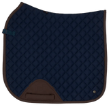 Sixteen Cypress Navy & Hickory Dressage Pad - Sixteen Cypress - Equiluxe Tack