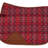 Sixteen Cypress Pink Plaid Pony Pad - Sixteen Cypress - Equiluxe Tack