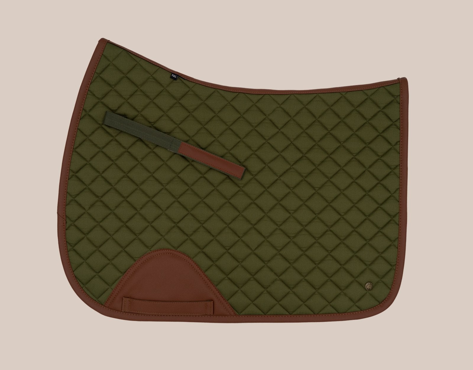 Sixteen Cypress PONY Pad, Olive & Cognac - Sixteen Cypress - Equiluxe Tack