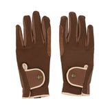 Sixteen Cypress Riding Gloves, Cognac - Sixteen Cypress - Equiluxe Tack