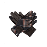 Sixteen Cypress Riding Gloves, Field Plaid & Tobacco, - Sixteen Cypress - Equiluxe Tack