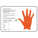 Sixteen Cypress Riding Gloves, Tobacco & Cognac Sample, Size 6 - Sixteen Cypress - Equiluxe Tack