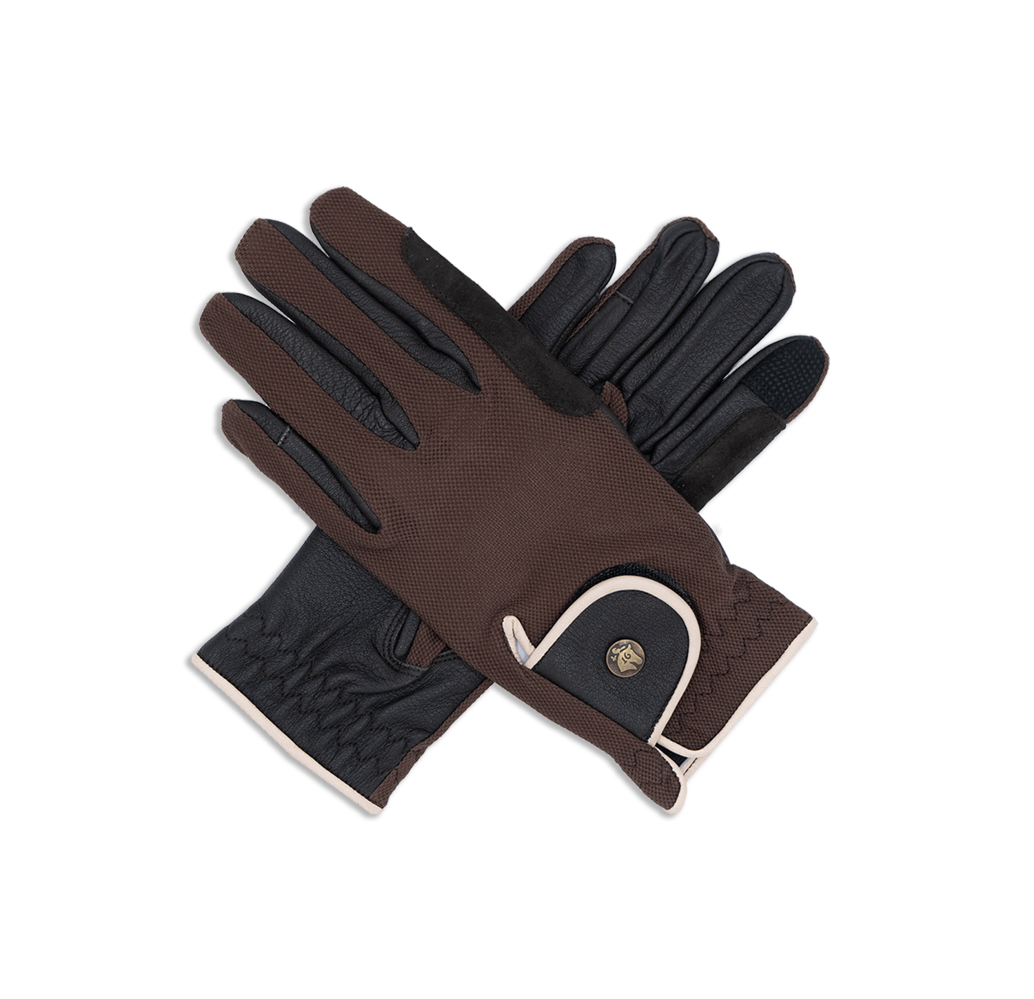 Sixteen Cypress Riding Gloves, Tobacco - Sixteen Cypress - Equiluxe Tack