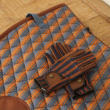 Sixteen Cypress Riding Gloves, Sorrento Stripe