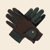 Sixteen Cypress Forest & Tobacco Riding Gloves
