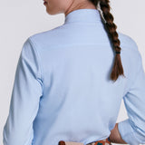 Sixteen Cypress Sport Piqué Shirt Button Down Shirt - Oxford Blue