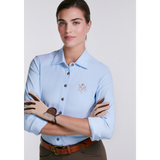Sixteen Cypress Sport Piqué Shirt Button Down Shirt - Oxford Blue
