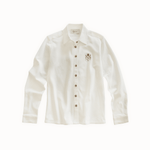 Sixteen Cypress Sport Piqué Button Down Shirt - White - Equiluxe Tack
