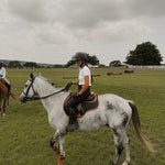 Sixteen Cypress Sport Piqué Polo Shirt, Tweed Collar - Equiluxe Tack