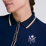 Sixteen Cypress Sport Piqué Polo Shirt, Navy