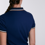 Sixteen Cypress Sport Piqué Polo Shirt, Navy
