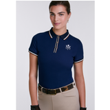 Sixteen Cypress Sport Piqué Polo Shirt, Navy