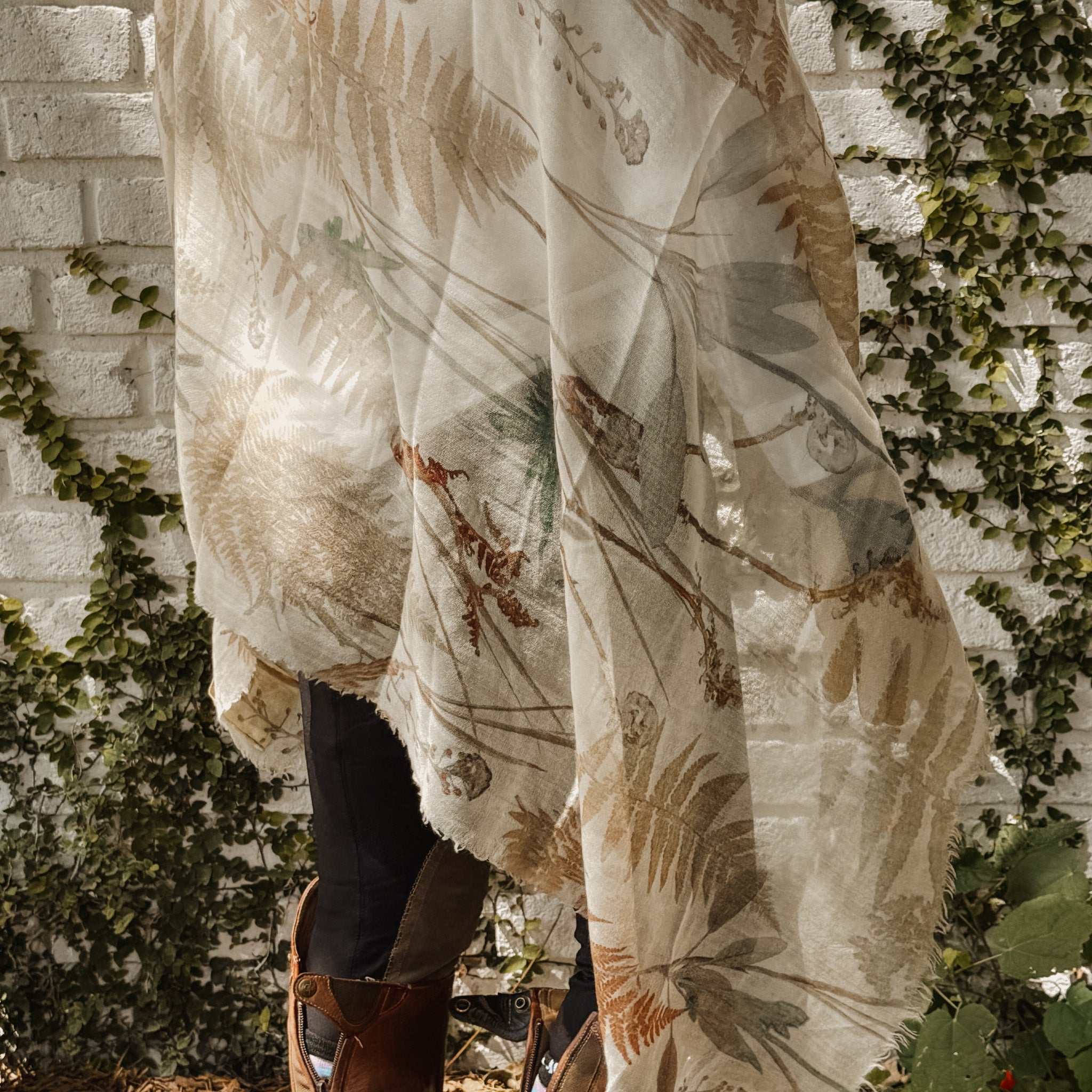 Sixteen Cypress Textile - Bridle Path, Italian Cashmere - Sixteen Cypress - Equiluxe Tack