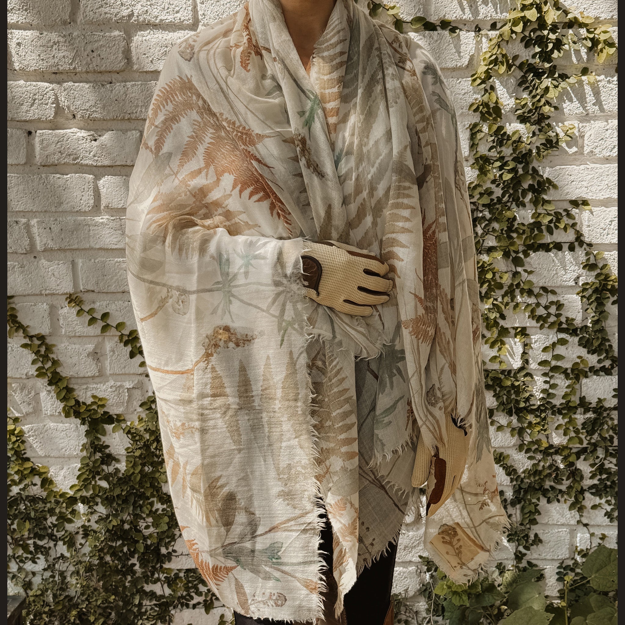 Sixteen Cypress Textile - Bridle Path, Italian Cashmere - Sixteen Cypress - Equiluxe Tack