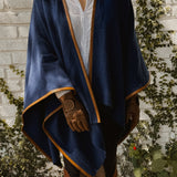 Sixteen Cypress Textile, Cavallina Wrap, Italian Merino Wool - Sixteen Cypress - Equiluxe Tack