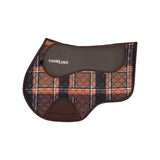 Sixteen Cypress X ThinLine Close Contact Pad – Field Plaid - Sixteen Cypress - Equiluxe Tack