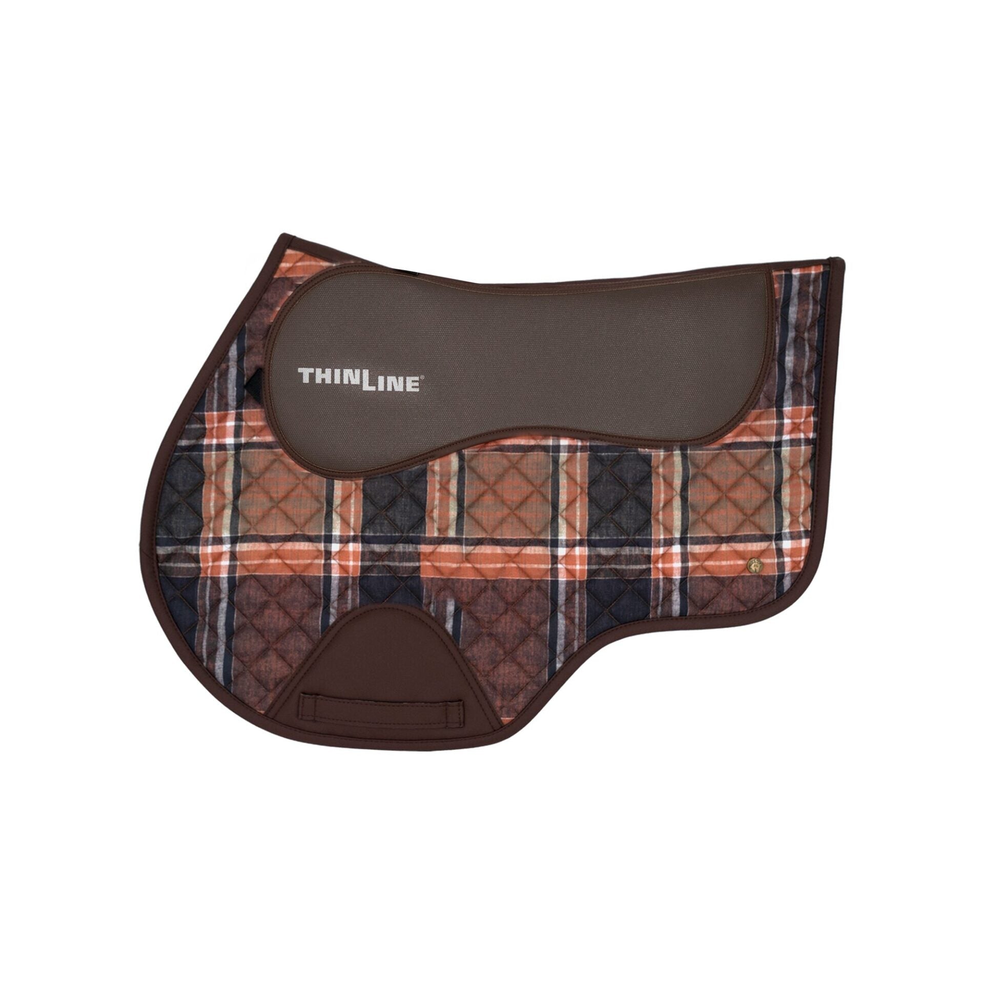 Sixteen Cypress X ThinLine Close Contact Pad – Field Plaid - Sixteen Cypress - Equiluxe Tack