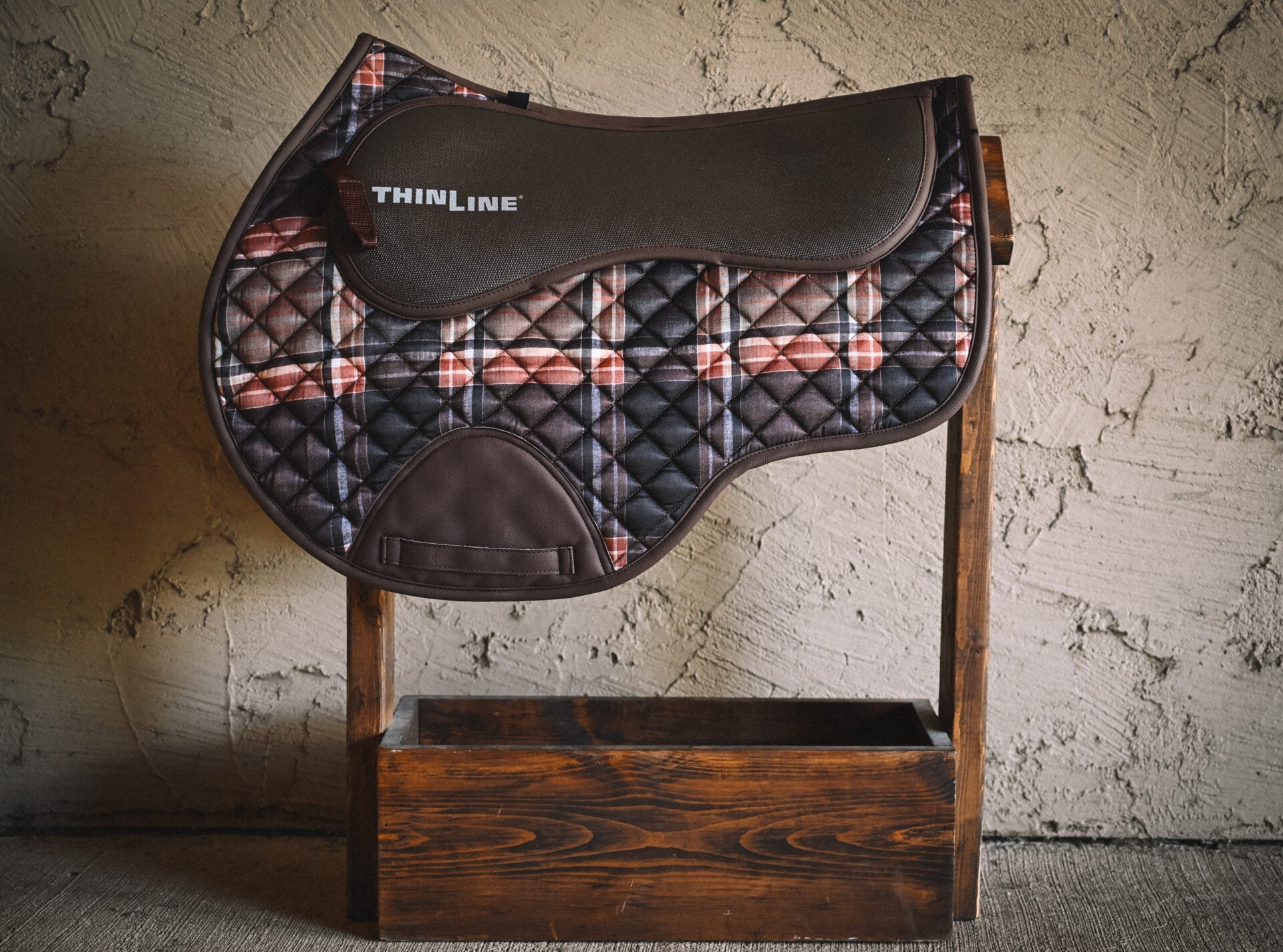 Sixteen Cypress X ThinLine Close Contact Pad – Field Plaid - Sixteen Cypress - Equiluxe Tack