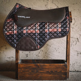 Sixteen Cypress X ThinLine Close Contact Pad – Field Plaid - Sixteen Cypress - Equiluxe Tack
