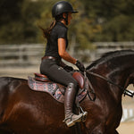 Sixteen Cypress X ThinLine Close Contact Pad – Field Plaid - Sixteen Cypress - Equiluxe Tack