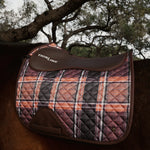 Sixteen Cypress X ThinLine Dressage Pad – Field Plaid - Sixteen Cypress - Equiluxe Tack