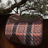 Sixteen Cypress X ThinLine Dressage Pad – Field Plaid - Sixteen Cypress - Equiluxe Tack