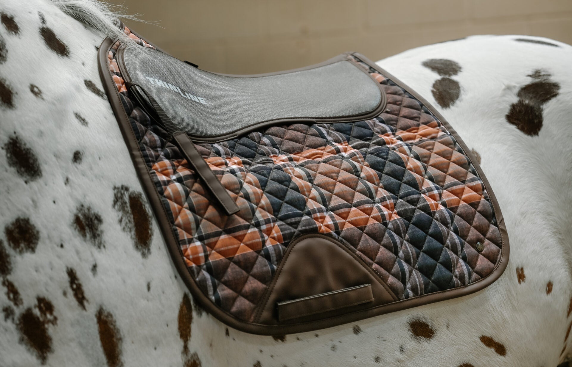 Sixteen Cypress X ThinLine Dressage Pad – Field Plaid - Sixteen Cypress - Equiluxe Tack