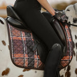 Sixteen Cypress X ThinLine Dressage Pad – Field Plaid - Sixteen Cypress - Equiluxe Tack