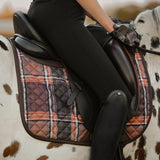 Sixteen Cypress X ThinLine Dressage Pad – Field Plaid - Sixteen Cypress - Equiluxe Tack
