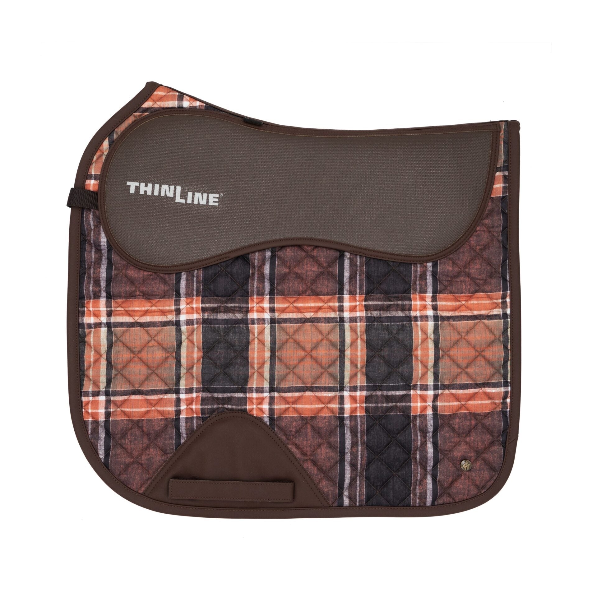 Sixteen Cypress X ThinLine Dressage Pad – Field Plaid - Sixteen Cypress - Equiluxe Tack