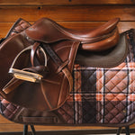 Sixteen Cypress X ThinLine Jumper Pad – Field Plaid - Sixteen Cypress - Equiluxe Tack
