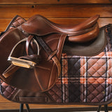 Sixteen Cypress X ThinLine Jumper Pad – Field Plaid - Sixteen Cypress - Equiluxe Tack