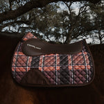 Sixteen Cypress X ThinLine Jumper Pad – Field Plaid - Sixteen Cypress - Equiluxe Tack