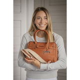 Pénélope Small Maëlys Bag - Brandy