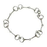 Snaffle Bit Bracelet - Equiluxe Tack - Equiluxe Tack